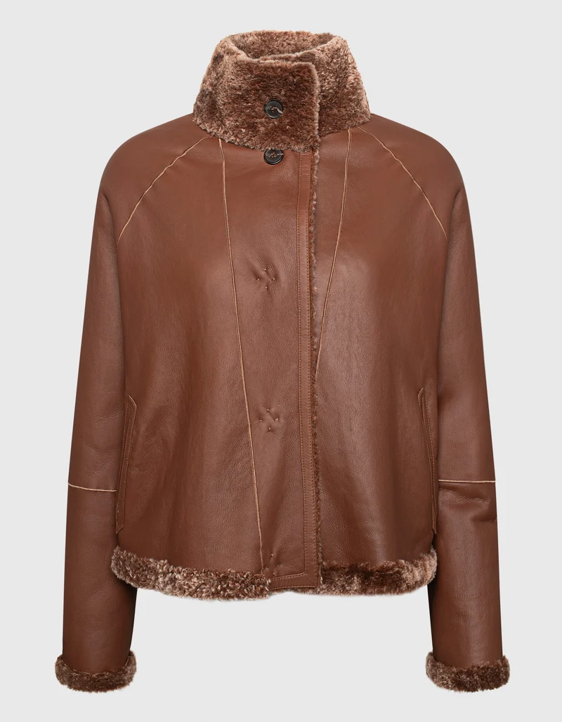 Lammleder-Wendejacke Ariana