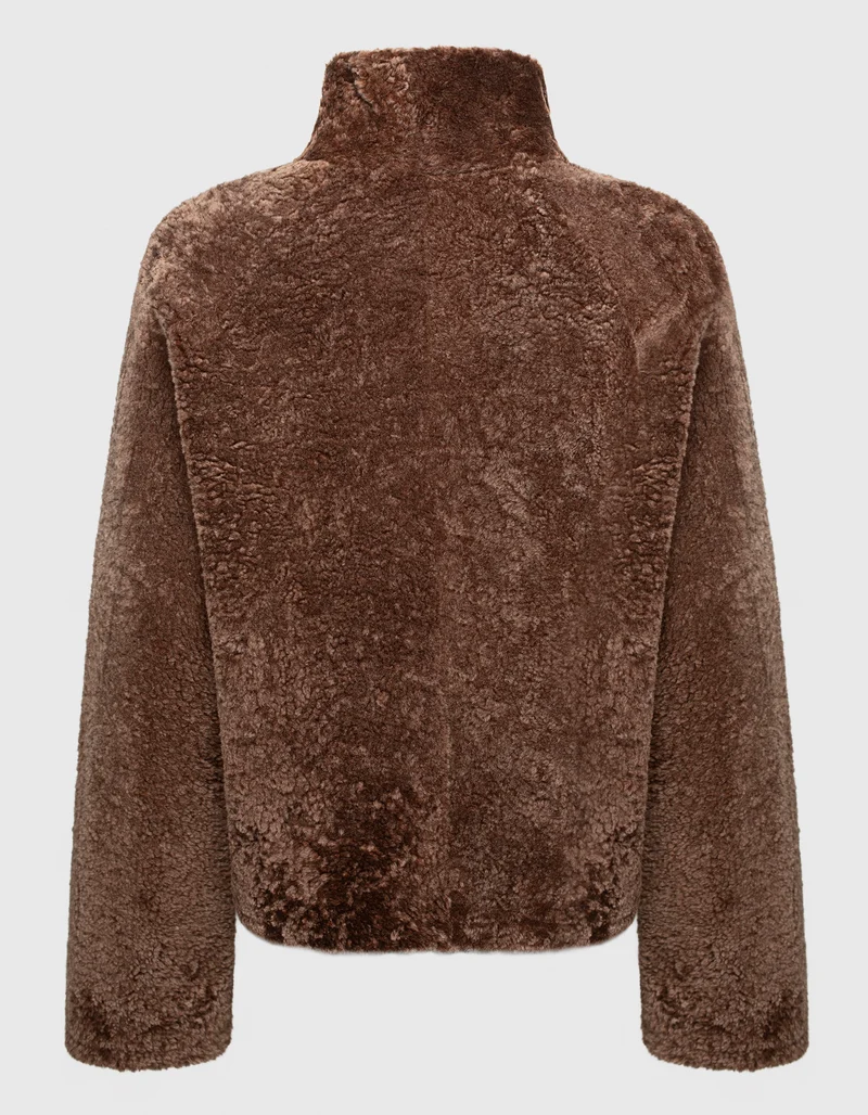 Lammleder-Wendejacke Ariana