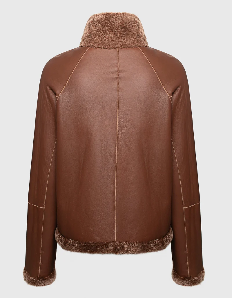 Lammleder-Wendejacke Ariana