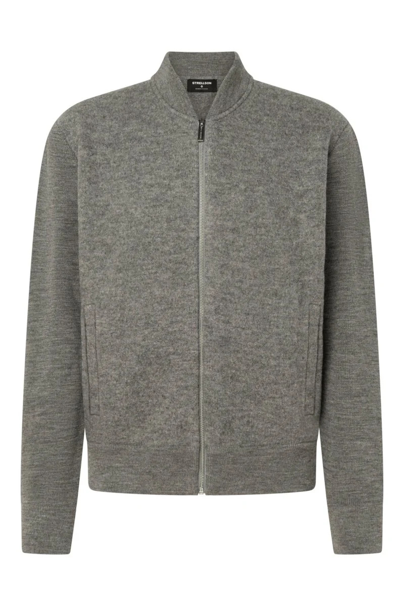 Strellson Karlo-BO Mittelgrau – Herren Pullover