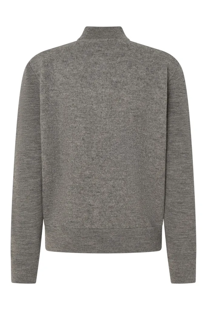 Strellson Karlo-BO Mittelgrau – Herren Pullover