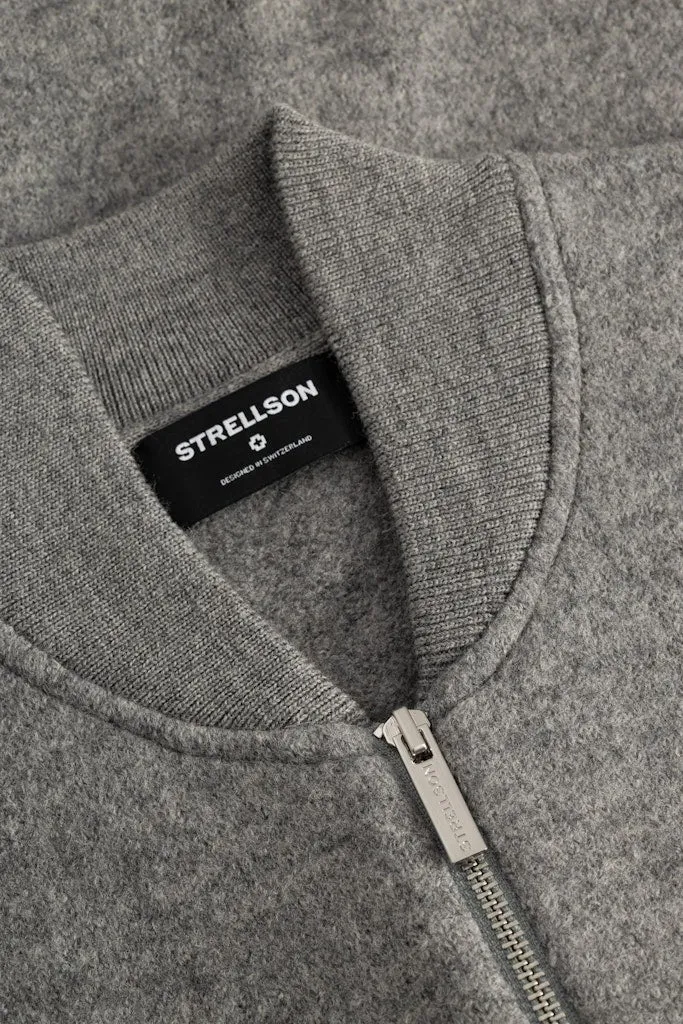 Strellson Karlo-BO Mittelgrau – Herren Pullover