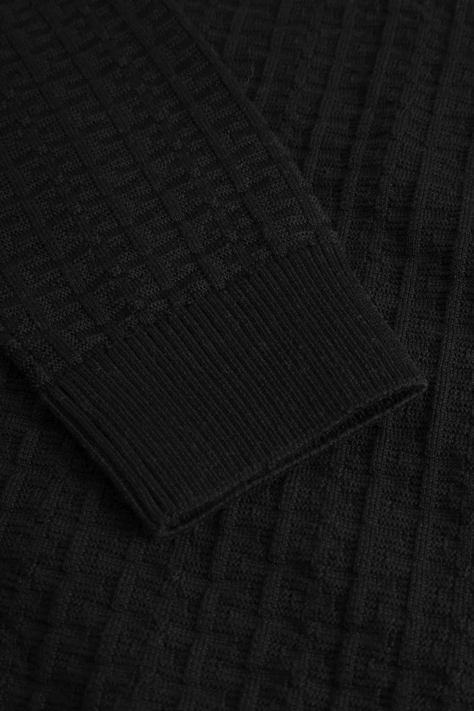 Strellson Adrian-RM Schwarz – Herren Pullover