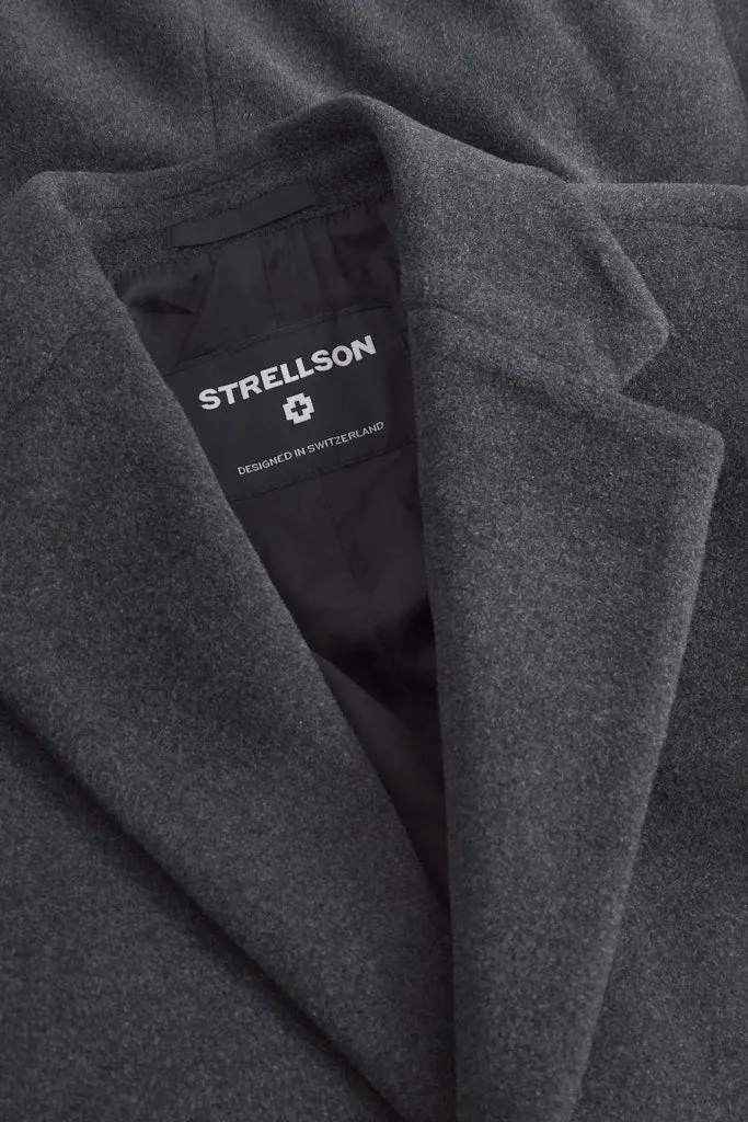 Strellson Adria 4.0 Dunkelgrau – Herren Mäntel
