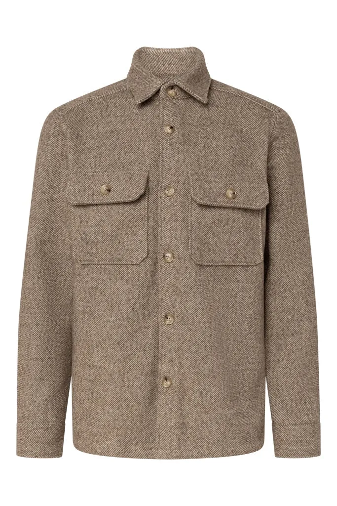 Strellson Noon Hellbeige – Herren Hemden