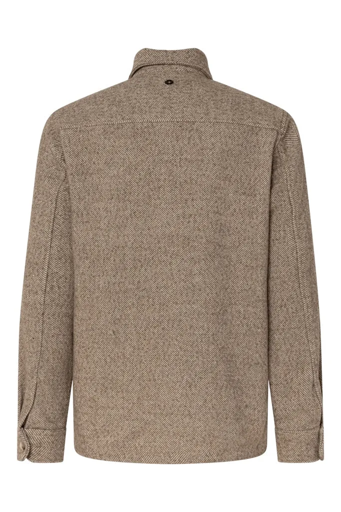 Strellson Noon Hellbeige – Herren Hemden