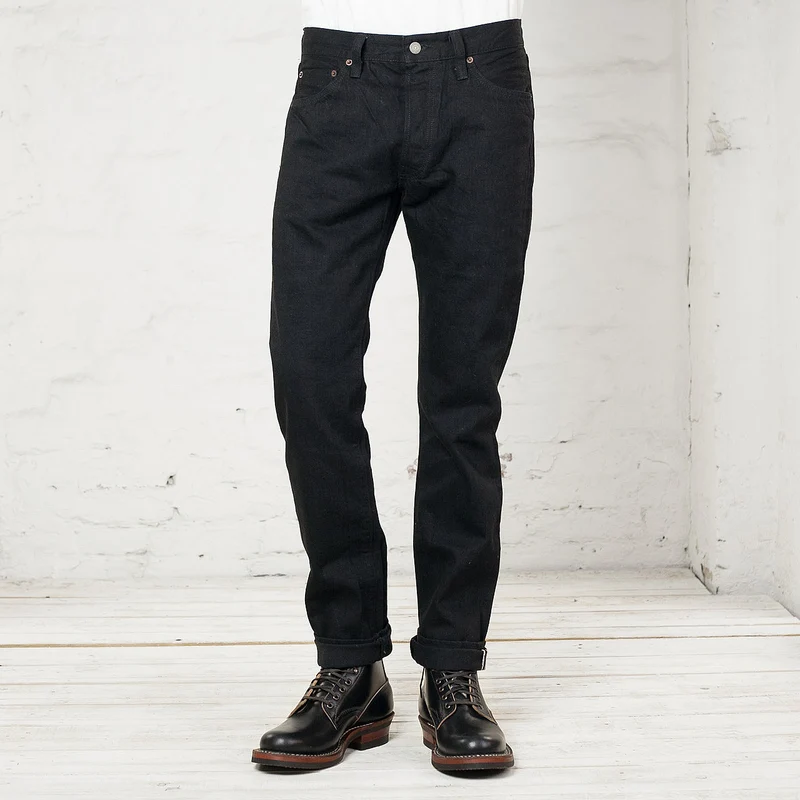 13 oz. Black Denim Type III Slim Fit