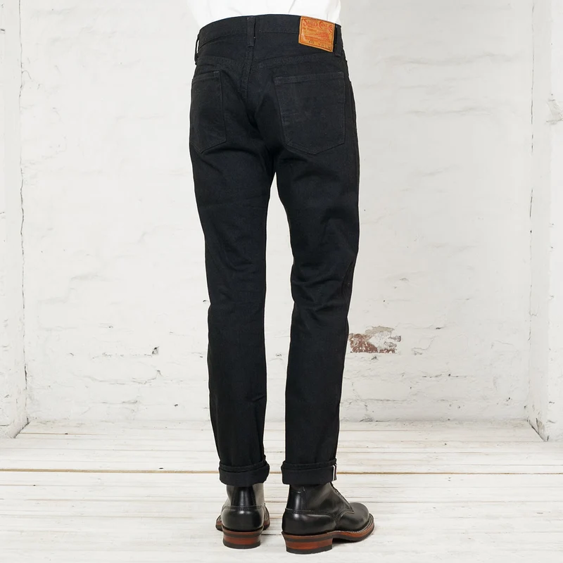 13 oz. Black Denim Type III Slim Fit