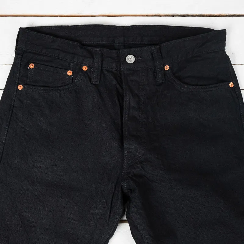 13 oz. Black Denim Type III Slim Fit