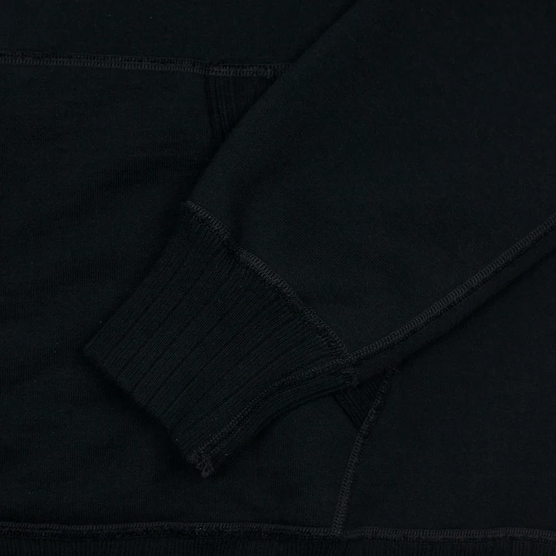 Heavy Hoodie Schwarz