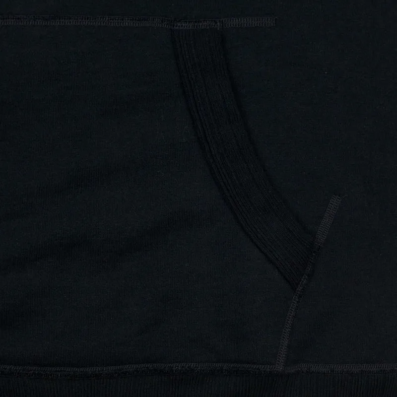 Heavy Hoodie Schwarz