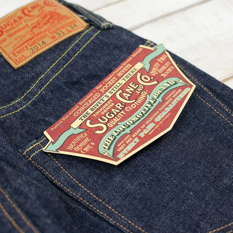 12 oz. Denim 1947 Type III Slim Fit