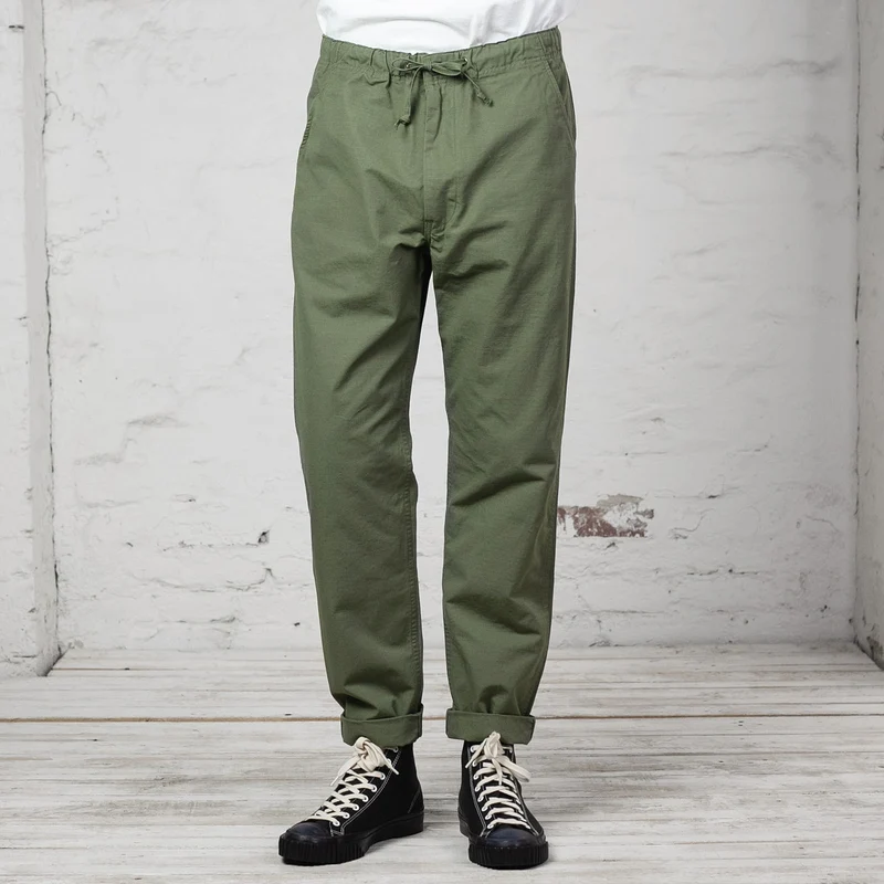 1002 New Yorker Pants Army Green