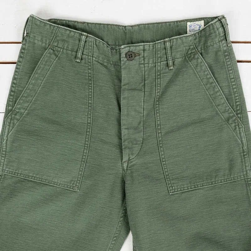US Army Fatigue Pants Regular Used Oliv