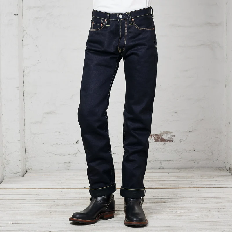 IH-634-XHSib 25 oz. Straight Cut Indigo/Black