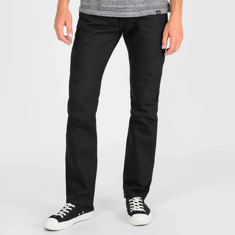 IH-777S-SB 21 oz. Slim Tapered Superblack Non-Fade