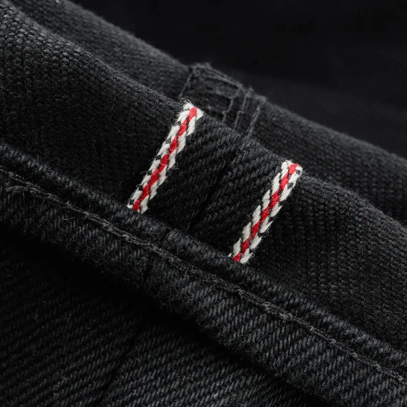 IH-777S-SB 21 oz. Slim Tapered Superblack Non-Fade