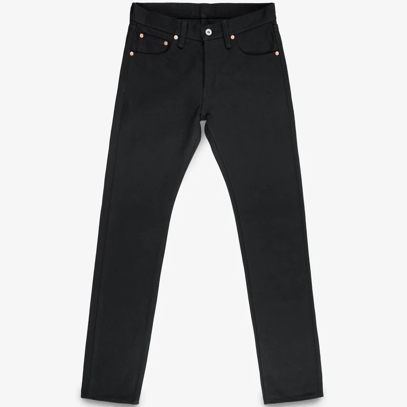 IH-777S-SB 21 oz. Slim Tapered Superblack Non-Fade