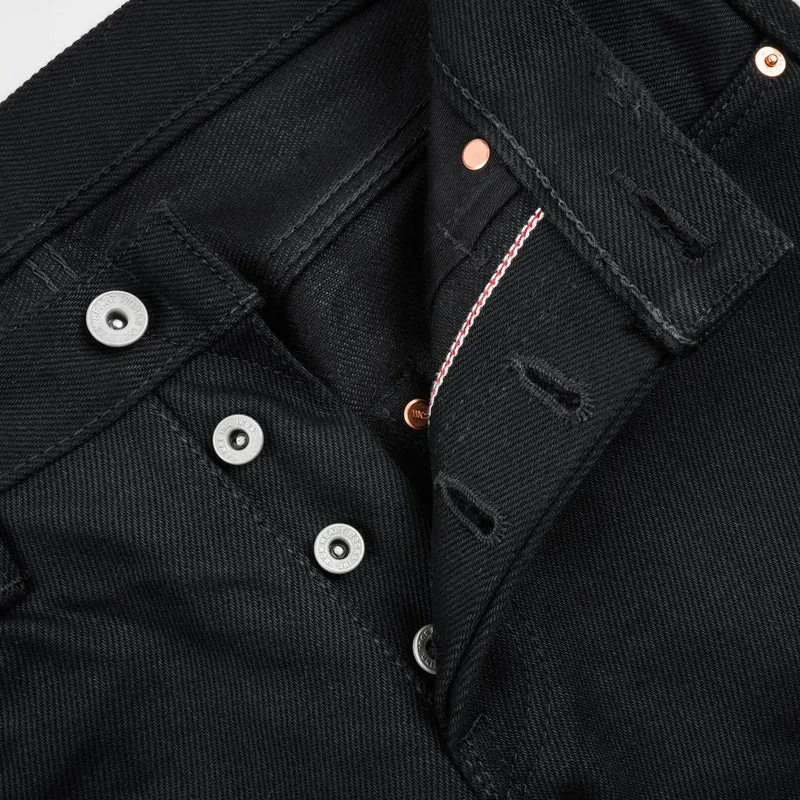 IH-777S-SB 21 oz. Slim Tapered Superblack Non-Fade