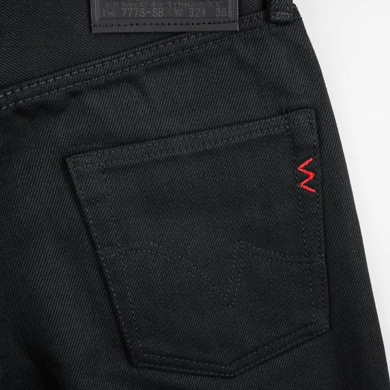 IH-777S-SB 21 oz. Slim Tapered Superblack Non-Fade