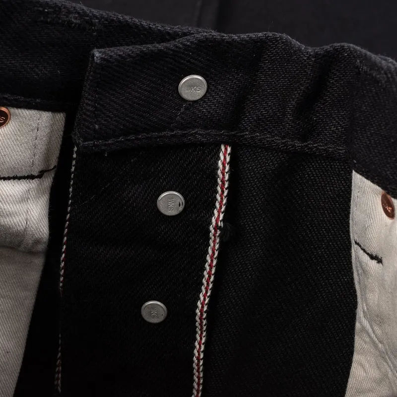 IH-666S-SBG 21 oz. Slim Straight Cut Superblack
