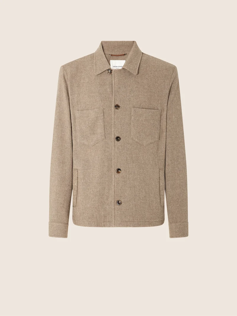 Cashmere Overshirt Loro Piana