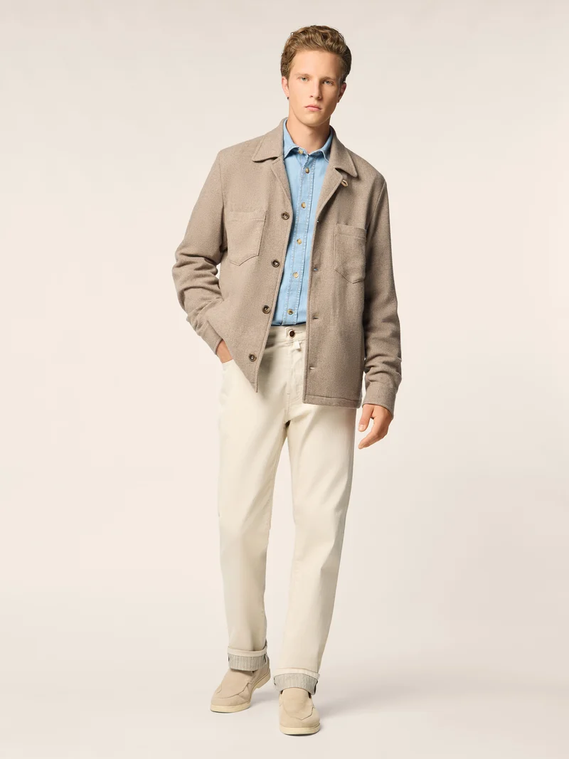 Cashmere Overshirt Loro Piana