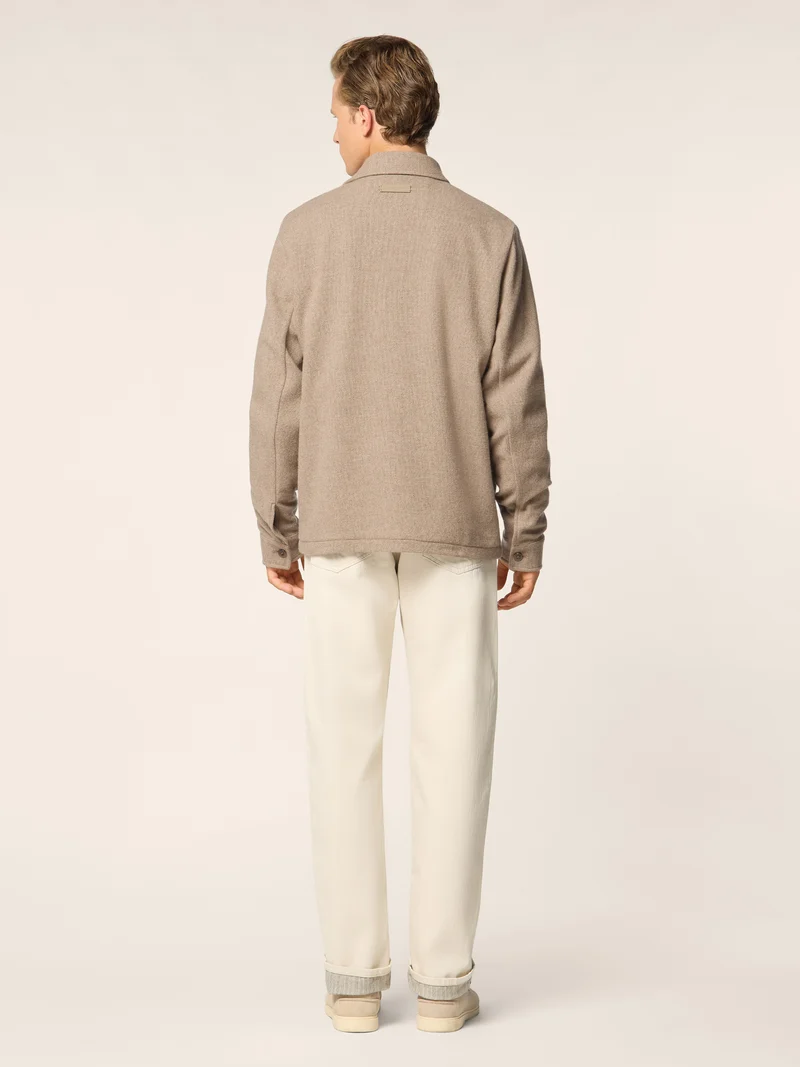 Cashmere Overshirt Loro Piana