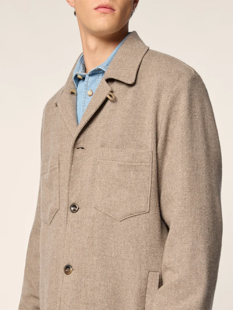 Cashmere Overshirt Loro Piana