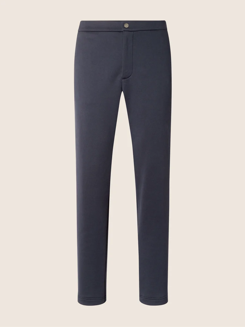 Gray – Pants in Sea Island Cotton Fleece