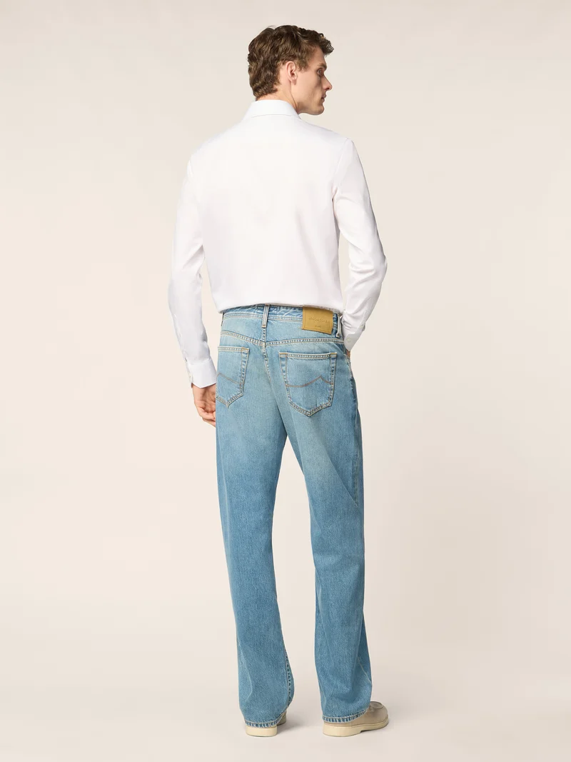 Chris – Pure cotton jeans