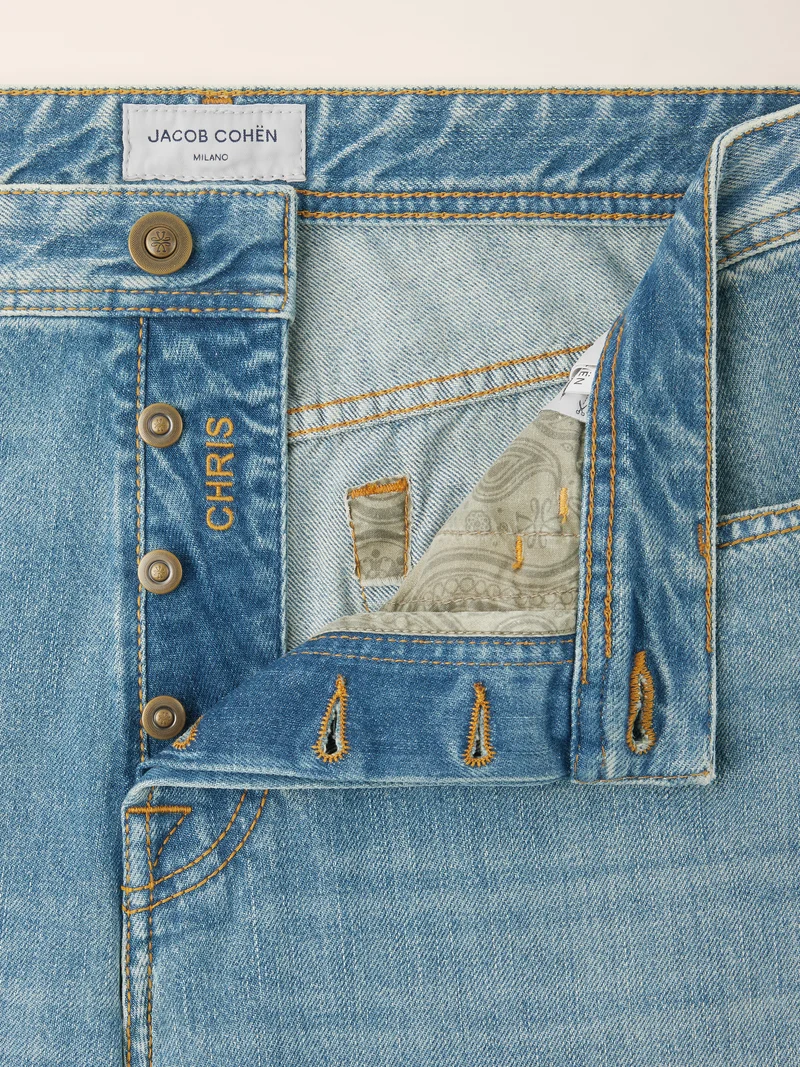Chris – Pure cotton jeans