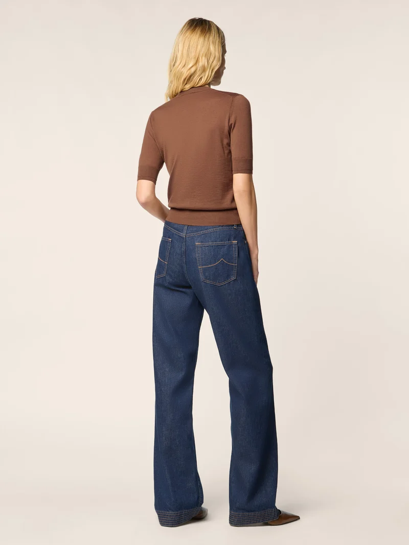 Top in Brushed Cashmere