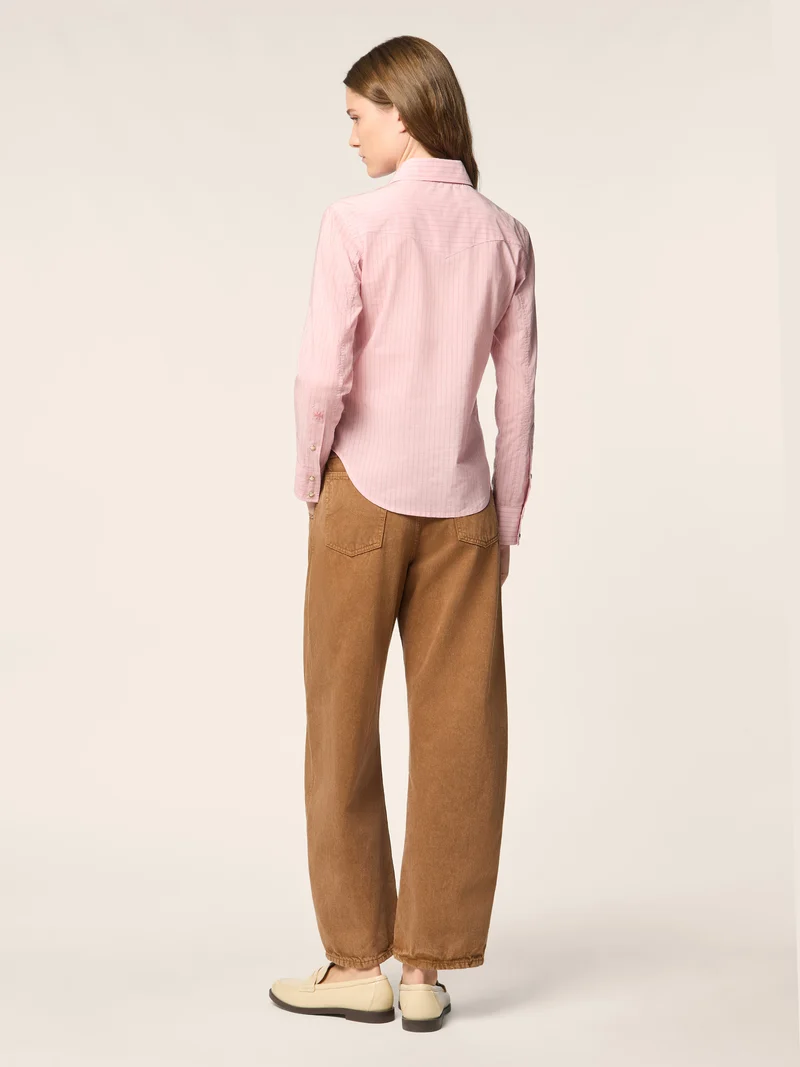 Poplin Western Shirt