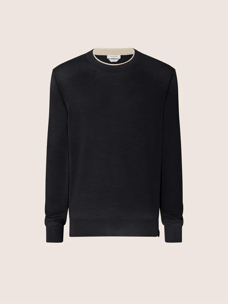 Wool and Silk Sweater
