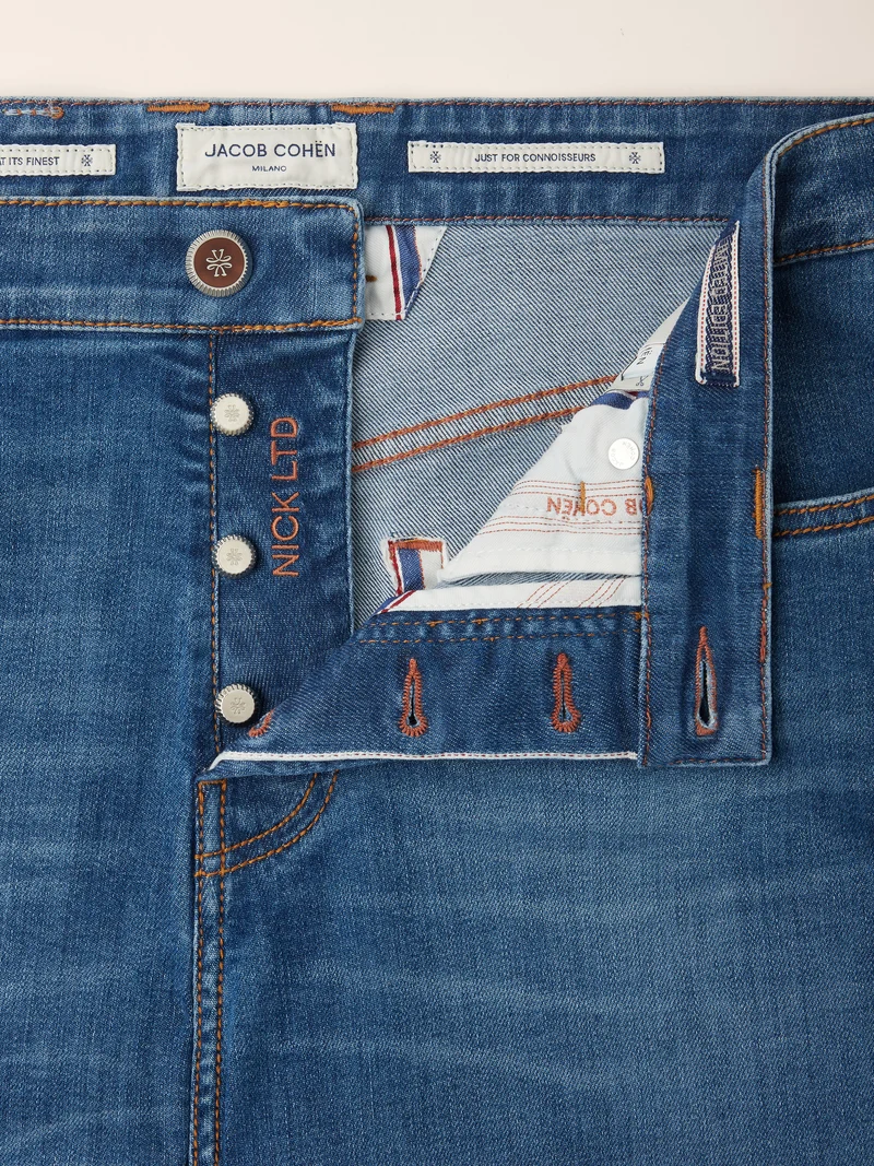 Nick LTD - Stretch Selvedge Jeans