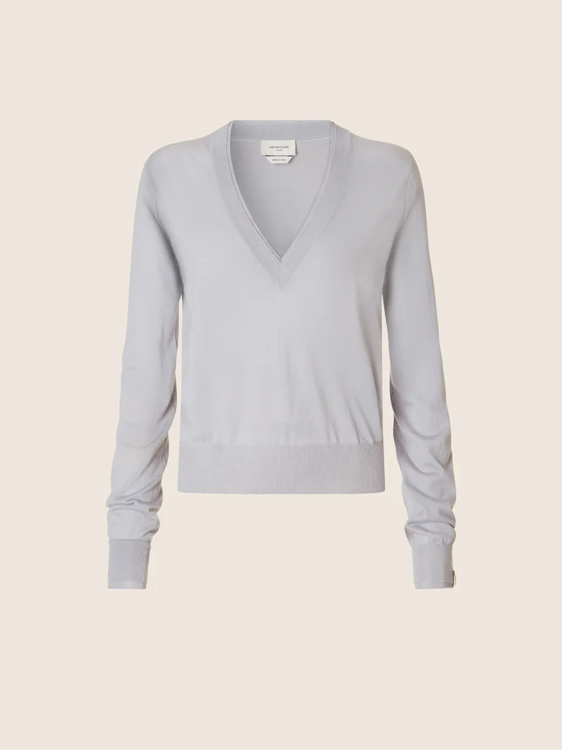 Top in Brushed Cashmere