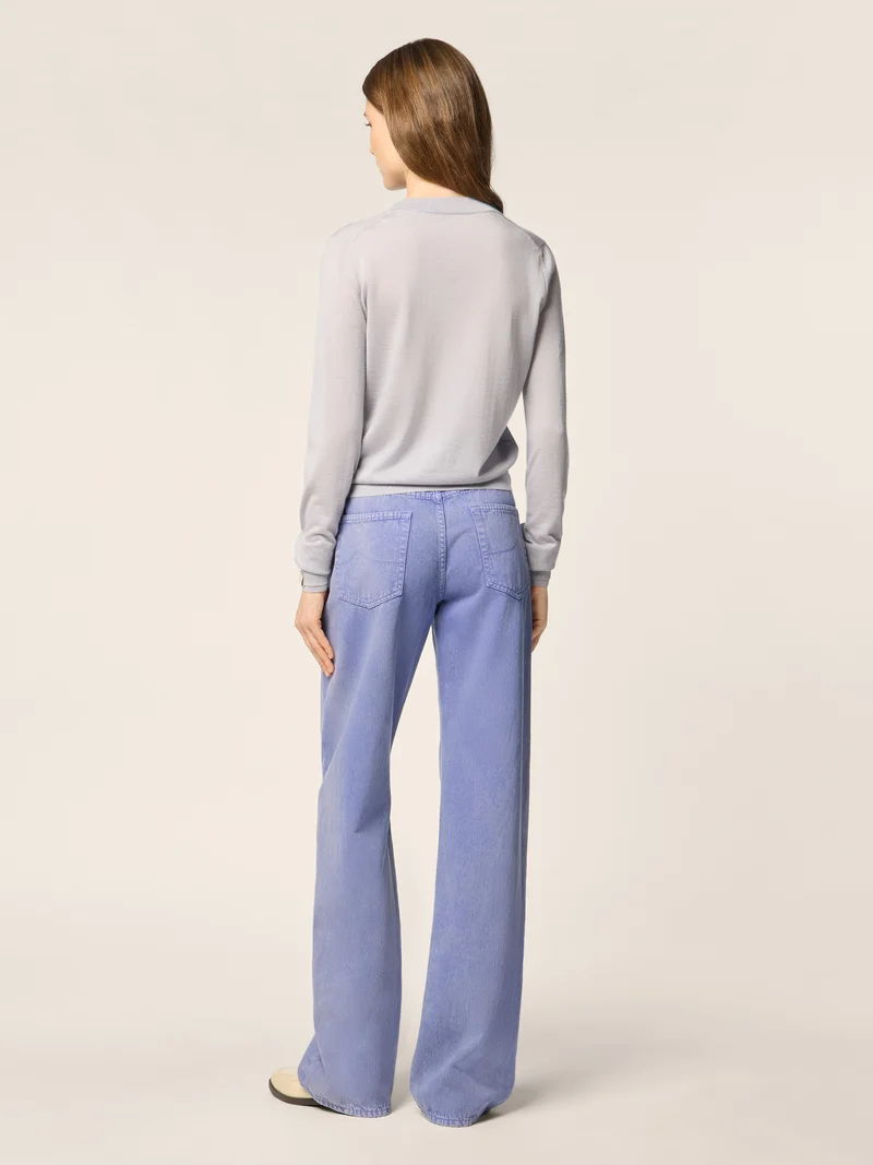 Top in Brushed Cashmere