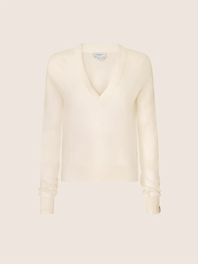 Top in Brushed Cashmere
