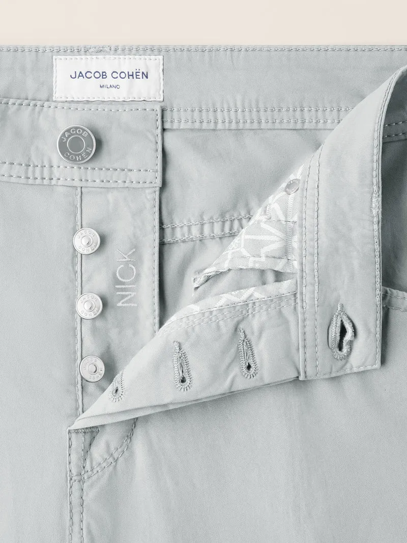 Nick – Pants in gabardine stretch