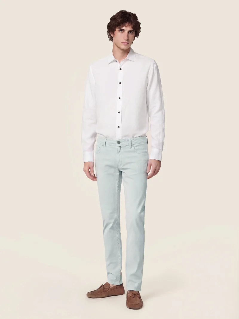 Nick – Pants in gabardine stretch