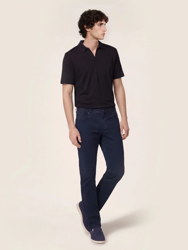 Bard Fast – Pants in Honeycomb Stretch Cotton