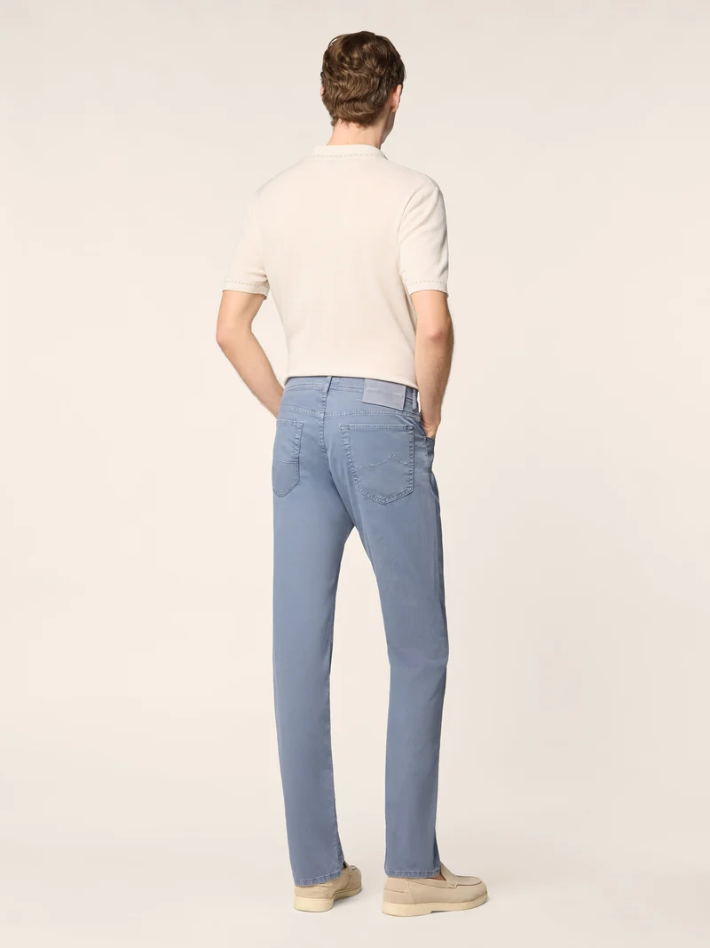 Bard Fast – Pants in Honeycomb Stretch Cotton