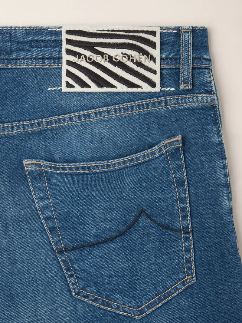 Nick – Jeans in denim power stretch