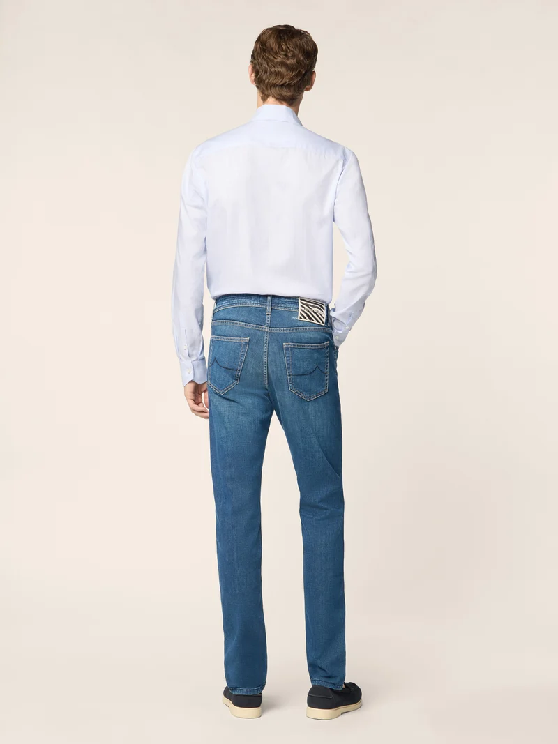 Nick – Jeans in denim power stretch