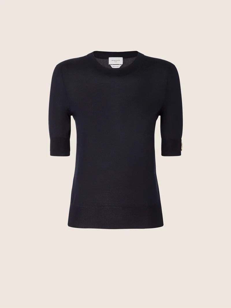 Top in Brushed Cashmere