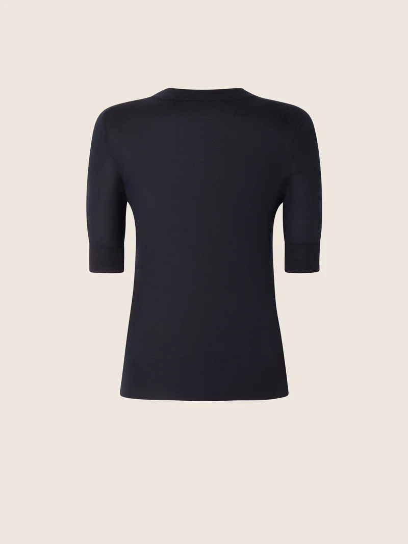 Top in Brushed Cashmere