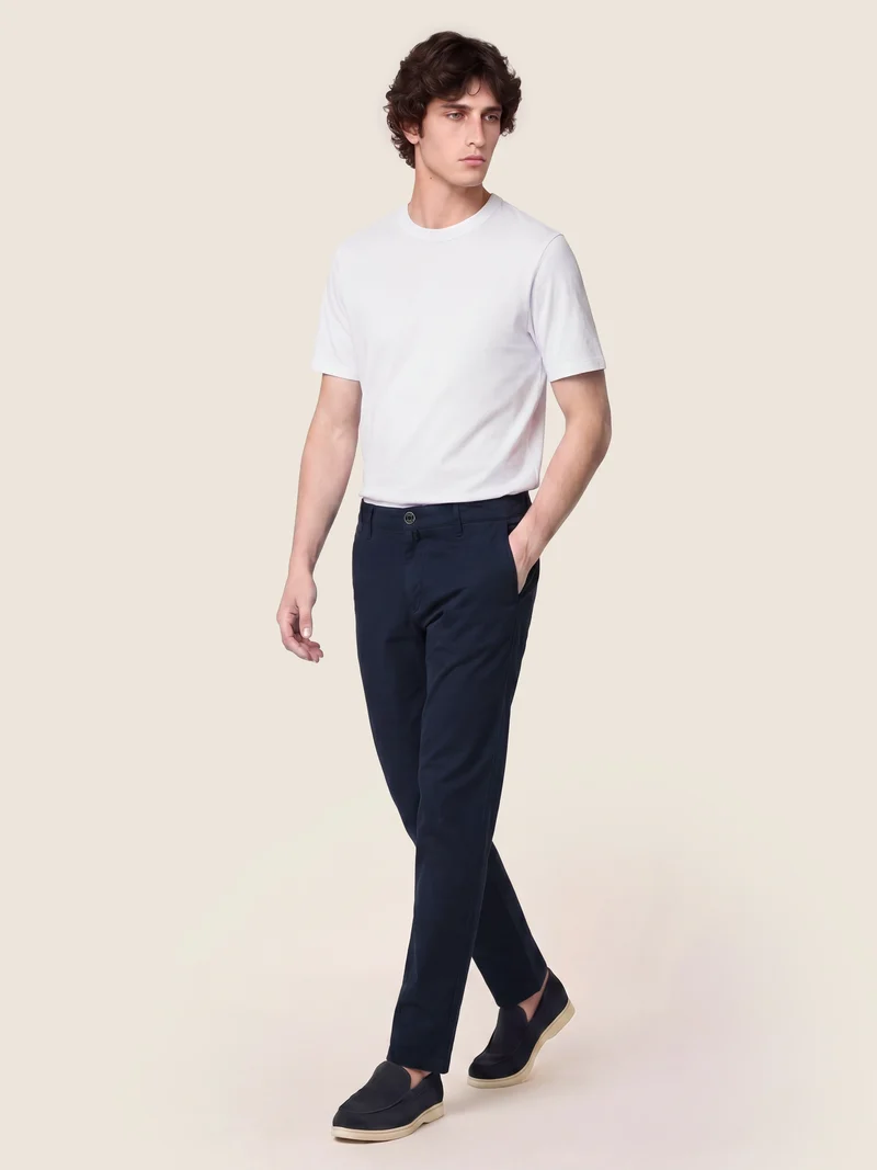 Bobby - Pants in comfort gabardine