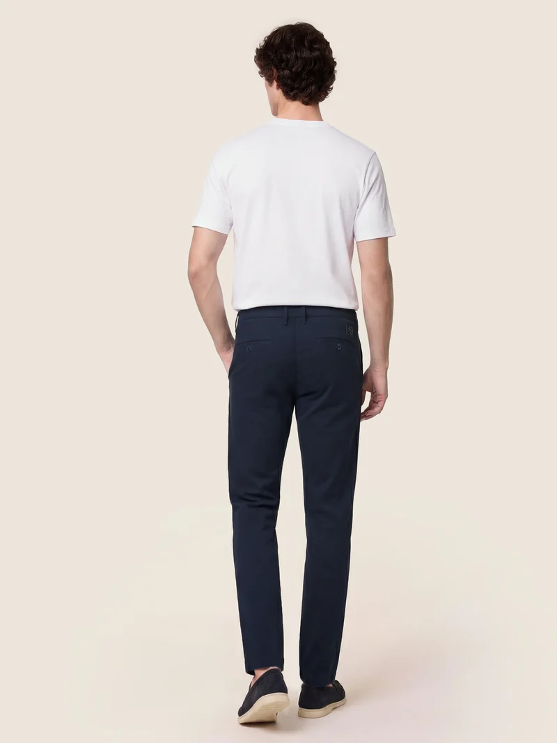 Bobby - Pants in comfort gabardine
