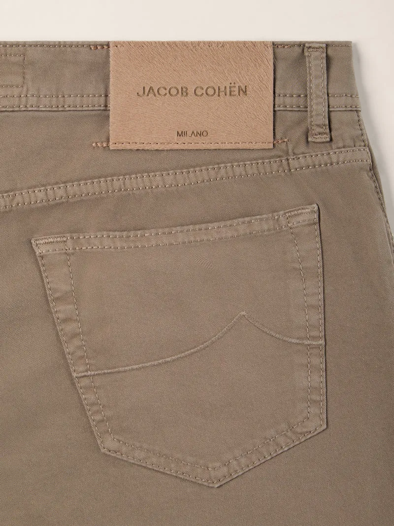 Bard - Pants in comfort gabardine